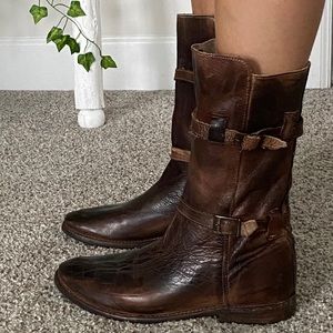 BedStu Leather Boots